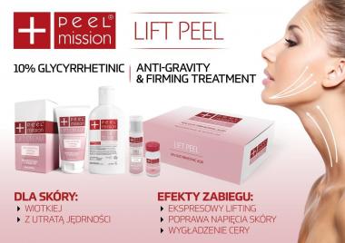 LIFT PEEL – lifting bez skalpela